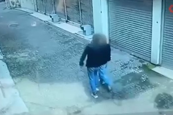 Bursa'da tornavidalı kar maskeli gaspçı dehşeti!