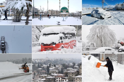 Doğuda etkisini sürdüren kar yağışı hayatı olumsuz etkiliyor