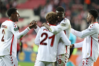 Samsunspor UEFA Konferans Ligi son 16 turunda Rayo Vallecano ile eşleşti