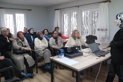 Yıldırım'dan kadınlara e-ticaret eğitimi