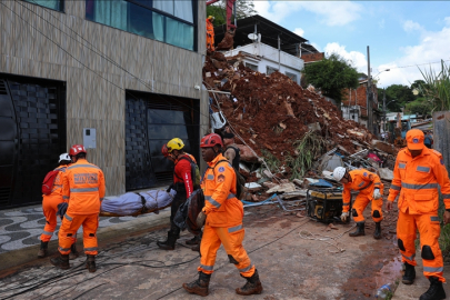 Brezilya'da şiddetli yağışların yol açtığı sellerde ölenlerin sayısı 68'e yükseldi