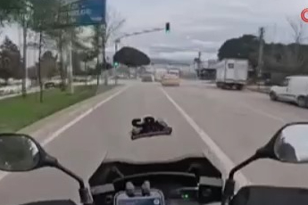 Bursa'da yüreklerin ağza geldiği anlar!