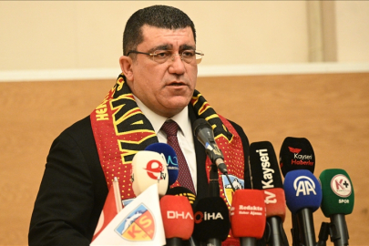 Kayserispor Kulübünde Nurettin Açıkalın yeniden başkanlığa seçildi