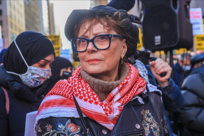 Susan Sarandon: Gazze lehine konuşmam, ABD'de film çekmemi engelledi