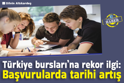 Türkiye Bursları’na Rekor İlgi: Başvurularda Tarihi Artış