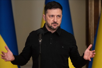Zelenskiy, İngiltere ve Fransa'dan nükleer silah teklifi gelmediğini söyledi