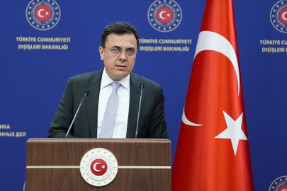 Dışişleri Bakanlığı Sözcüsü Keçeli: Temsilciliklerimizin acil durum hatları 7 gün 24 saat açıktır