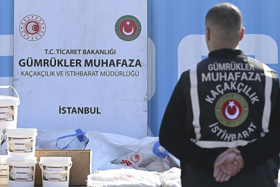 Gümrükler Muhafaza ekipleri, 3 ayrı operasyonda 484 kilogram uyuşturucu ele geçirdi