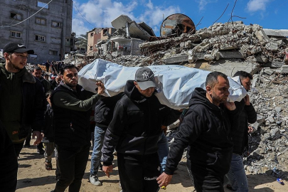 İsrail'in Gazze'ye saldırılarında can kaybı 72 bin 96'ya yükseldi