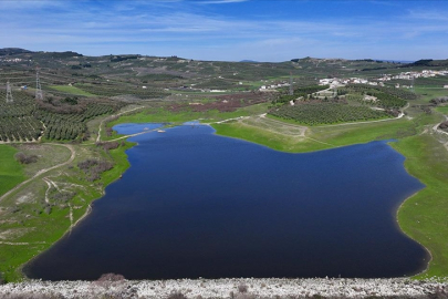 Yazın kuruma noktasına gelen Bursa'nın tarımsal sulama barajları yeniden doluyor