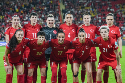 ⁠A Milli Kadın Futbol Takımı, yarın Malta'yı konuk edecek