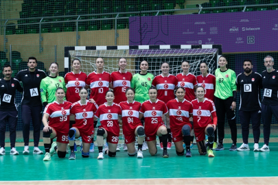 A Milli Kadın Hentbol Takımı, EHF Avrupa Kupası'nda Çekya ile iki maç yapacak
