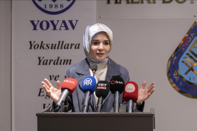 Bakan Göktaş: Biliyoruz ki güçlü toplum, başkalarının dertleriyle dertlenen insanların omuzlarında yükselir