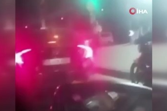 Bursa’da trafik tartışması kavgaya dönüştü!