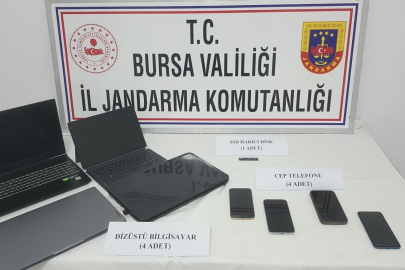 Bursa’da yasa dışı bahis baskını: 4 şüpheli yakalandı