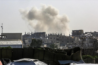 İsrail ordusu ateşkese rağmen Gazze'ye topçu atışı ve hava saldırısı düzenledi