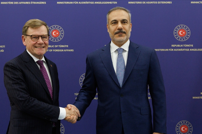 Bakan Fidan, Alman mevkidaşı Wadephul ile bölgede devam eden saldırıları ele aldı