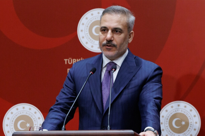 Bakan Fidan: Sükunetin sağlanması ve yeniden bir barış ortamı oluşması için yoğun bir çaba içindeyiz