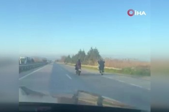 Bursa'da canını hiçe sayıp ölüme meydan okudular