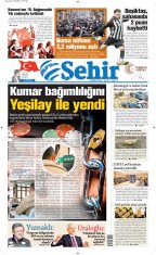 BURSA ŞEHİR GAZETESİ 10.02.2026