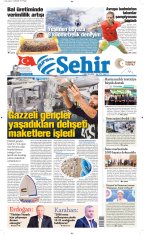 BURSA ŞEHİR GAZETESİ 13.02.2026