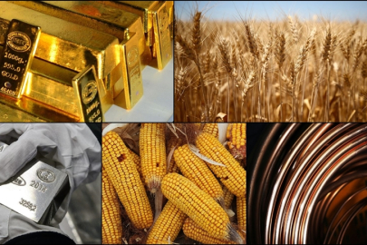 Emtia piyasasında geçen ay yön arayışı öne çıkarken değerli metaller ve tahıllar başroldeydi