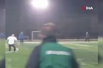 Eski  futbolcu halı saha maçında kalbine yenik düştü!