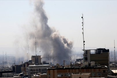 İsrail ordusu Tahran ve Beyrut'a geniş çaplı hava saldırıları başlattığını duyurdu