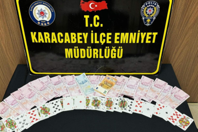 Karacabey’de kumar operasyonu