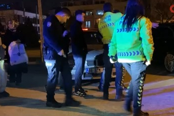 Bursa'da gürültü yapan araca ağır ceza!