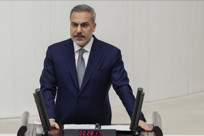 Dışişleri Bakanı Fidan, bölgedeki gelişmelere ilişkin TBMM'yi bilgilendirecek