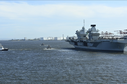 İngiltere ve AB üyesi bazı ülkelerin Doğu Akdeniz ile GKRY'deki askeri varlıkları artıyor