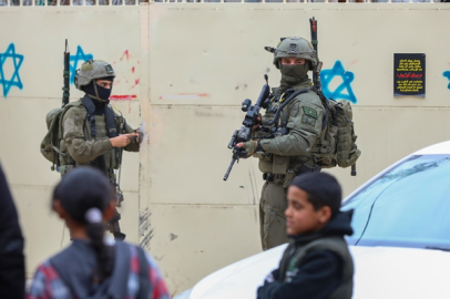 İsrail, şubat ayında Batı Şeria’da toplam 1965 saldırı gerçekleştirdi