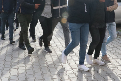 Terör örgütü DEAŞ'a yönelik 35 ildeki operasyonlarda 184 şüpheli yakalandı