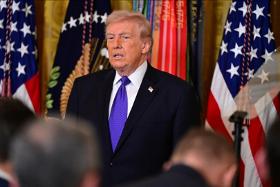 Trump, İran'ın silah ve füze kapasitesinin "tükenmekte olduğunu" savundu