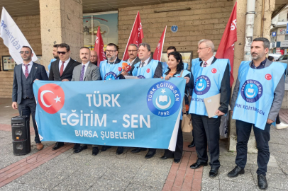 Türk Eğitim-Sen Bursa’dan sert çıkış: “Son uyarımızdır, geleceğimiz tehlikede”