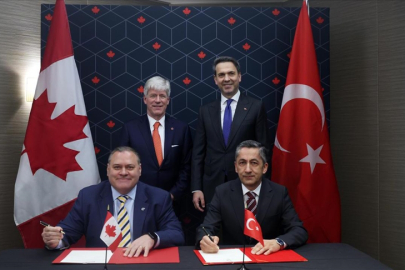 Türkiye ile Kanada arasında nükleer enerji alanında mutabakat zaptı imzalandı