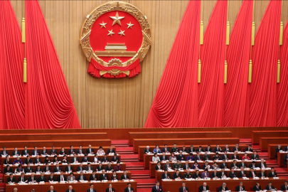 Çin Ulusal Halk Kongresinin genel kurulu başladı