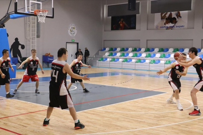 Down Sendromlular Basketbol Milli Takımı'nın hedefi dünya şampiyonluğu