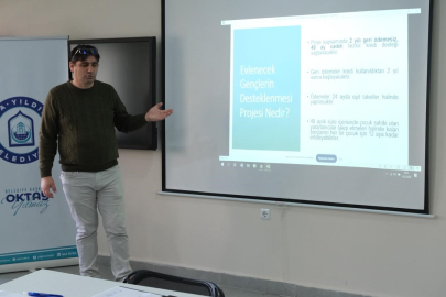 Genç çiftlere 'aile' eğitimi