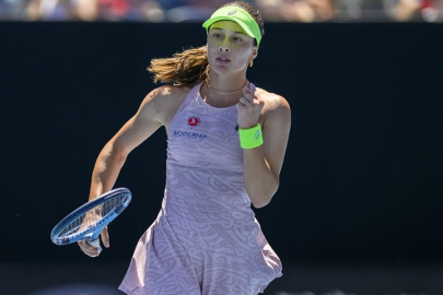 Milli tenisçi Zeynep Sönmez, Indian Wells'te ilk turu geçti