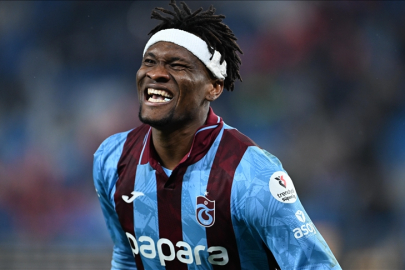 Trabzonspor'un Nijeryalı stoperi Nwaiwu, taraftarın gönlünde yer edinmek istiyor
