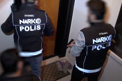 Uyuşturucu satıcılarına yönelik son 5 gündeki operasyonlarda 266 şüpheli tutuklandı