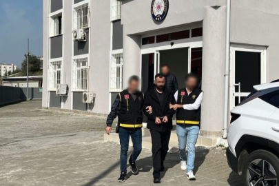 Bursa'da 25 yıl kesinleşmiş hapis cezası bulunan şahıs yakalandı