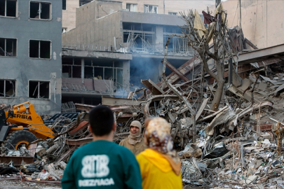 İran Kızılayı: ABD-İsrail saldırılarında 4 binden fazla sivil bina zarar gördü