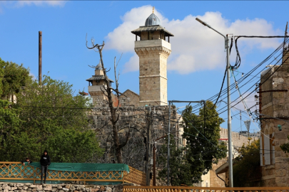 İsrail ordusundan El Halil’deki Harem-i İbrahim Camisi'nde cuma namazına kısıtlama