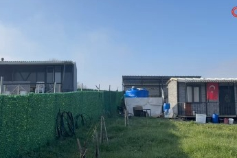 İznik Belediyesi kaçak bungalovlara göz açtırmıyor