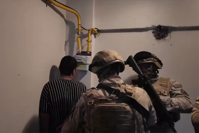 "Tefecilik" ve "nitelikli yağma" suçlarına yönelik 11 ildeki operasyonlarda 61 kişi yakalandı