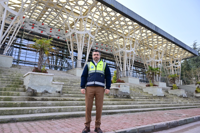 Yıldırım’da pazar alanı modern spor merkezine dönüşüyor