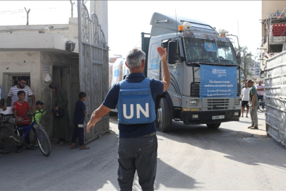 BM: Filistin topraklarında yardım görevlileri ve siviller hala bombardıman ve ateş altında